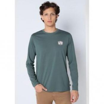 Six Valves - Camiseta gráfica de manga larga