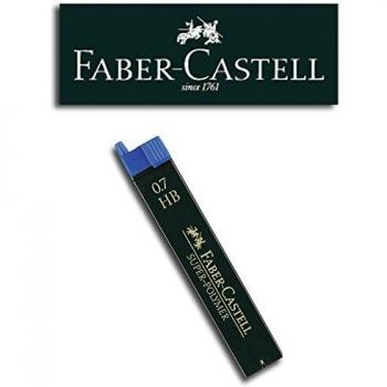 Minas FaberCastell Superpolymer 07 Hb Tubo De 12