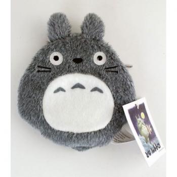 Monedero Totoro Gris 12cm