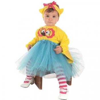 Disfraz de Buhita Ojazos para Bebé 1-2 Años Creaciones Llopis Multicolor (2923)