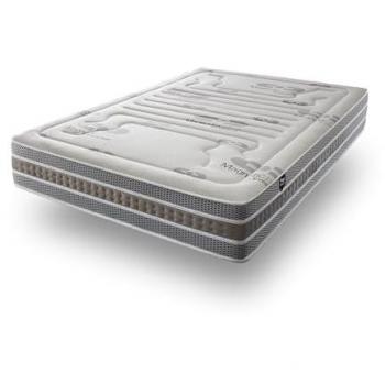 Colchón Viscografeno HR Magnetic Plata 135x190 cm - Altura 26 cm