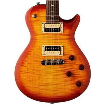 PRS SE 245 Standard Electric Guitar with Vintage Sunburst Finish and Locking Tuners
