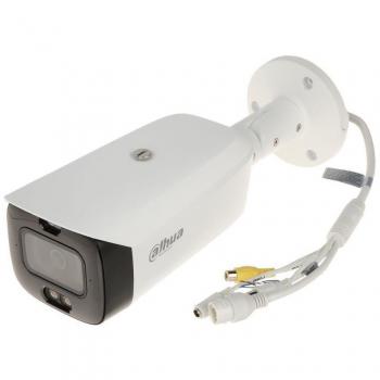 Dahua 8MP Cámara de Seguridad con Disuasión Activa TIOC 2,8mm WizSense IP PoE IPC-HFW3849T1-AS-PV-S4