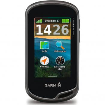 Garmin Oregon 650 - GPS para coches de 3 , color Negro