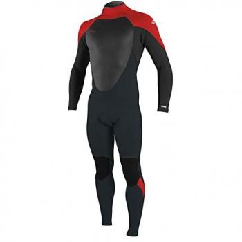 Traje de Neopreno O'Neill Youth Epic 5/4 mm Back Zip GBS - Gunmetal Black Red - Unisex - Manga Larga