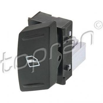 Interruptor de elevalunas TOPRAN 116 042 con función de control eléctrico para ventanas, diseño ergonómico, compatible con varios modelos de vehículos, fácil instalación y alta durabilidad