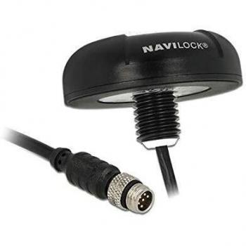 Antena Multi GNSS Navilock 60332 con Conector M8 y Recepción PPS