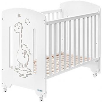 Micuna Dinus Plus - Cuna, color blanco
