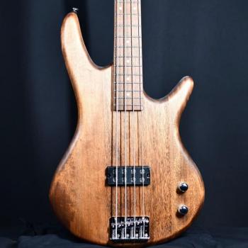 Ibanez Gio Series GSR100EX 4-String Electric Bass in Mahogany Oil Finish