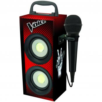 Altavoz Portátil Inalámbrico Con Bluetooth, Luces Disco, Micrófono, Toma Jack, USB, Sd, Batería Recargable