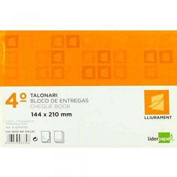 Liderpapel T329-CAT - Talonario entregas