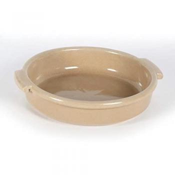 Cazuela de Barro Anaflor 15CM Marrón Mate - Apta para Vitrocerámica, Microondas, Horno, Gas y Eléctrico - Fabricada en España