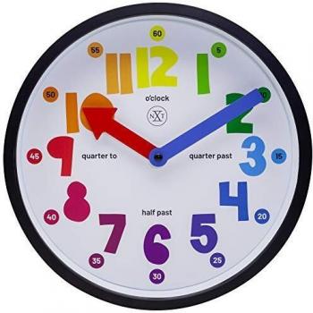 Reloj de Pared Sophia NeXtime 30 cm - Colorido y Moderno