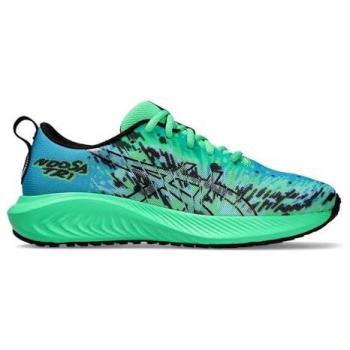 Zapatillas de Running ASICS Gel-Noosa Tri 16 GS Verde/Gris para Niños - Comodidad y Estilo Deportivo