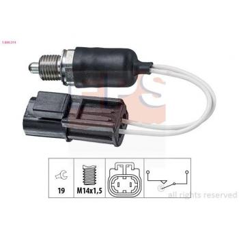 Interruptor de Luz de Reversa EPS 1.860.314 - Fabricado en Italia, Equivalente OE