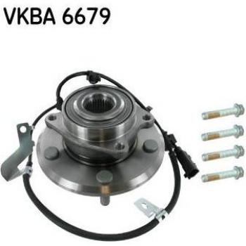 Juego de cojinete de rueda SKF VKBA 6679