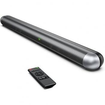 Barra de Sonido TV Dolby 120W, Bluetooth 5.0, Technología DSP, 8 Modos de EQ, Compatible con 4K, HDMI, ARC/CEC, Óptica, USB