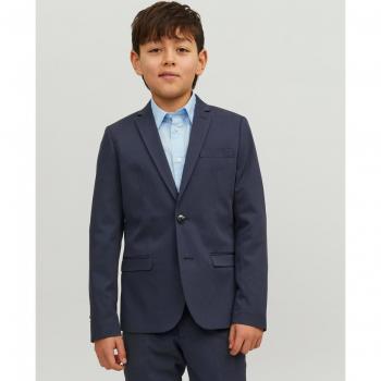 Jack & Jones Junior Solar Blazer for Boys - Dark Navy, Slim Fit, Size 152