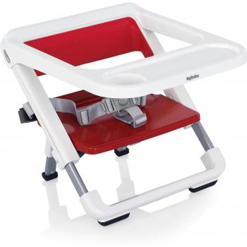 Inglesina Brunch - Silla Alta Plegable en Rojo Vibrante