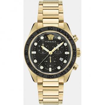 Versace Greca Dome Chrono Watch