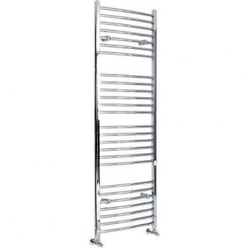 Radiador Toallero Curvo Cromado 1800mm x 500mm - 667 Vatios - Ischia