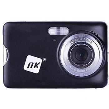 NK Cámara Instantánea Fotos - Compacta, 18 MP, Pantalla 2.7 TFT LCD, Zoom 5X,