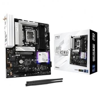 Placa Base ASRock B860 Pro RS WiFi ATX LGA1851 DDR5 8666 MHz M.2 con BIOS Flashback