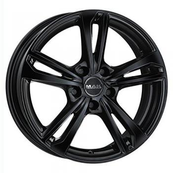 MAK EMBLEMA LLANTAS GLOSS BLACK 7.5x17 5X112