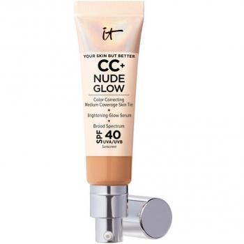 IT Cosmetics CC+ Nude Glow Lightweight Foundation + Glow Serum SPF 40 - Neutral Tan
