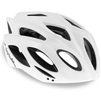 Spiuk Rhombus Casco, Unisex Adulto, Blanco,