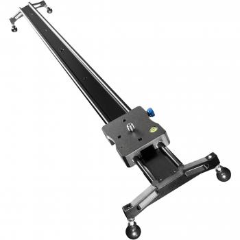Walimex Pro 19653 - Cineast video rail slider, 120 cm