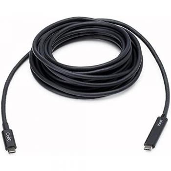Cable de Extensión USB Tipo C HP 5m - Kit de Alta Velocidad de Transferencia y Conectividad Segura