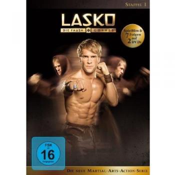 Lasko - Die Faust Gottes, Staffel 1 [Alemania] [DVD]