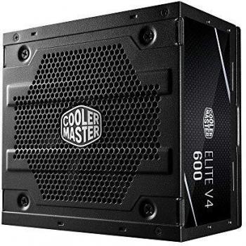Elite 600 230V - V4 unidad de fuente de alimentación 600 W 24-pin ATX ATX Negro