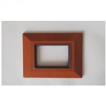 Placa Compatibles Axolute Bticino Color Cotto 7 Foros