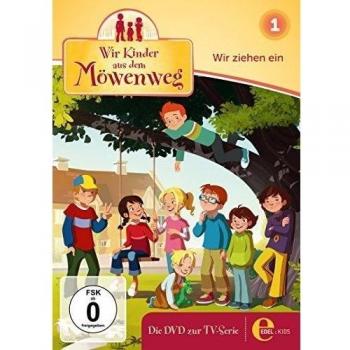 Wir Kinder aus dem Möwenweg - Wir ziehen ein [Alemania] [DVD]