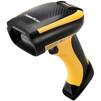 Datalogic PowerScan PD9500 De mano 1D/2D Fotodiodo Negro, Amarillo - Lector de código barras