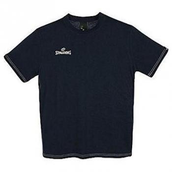 Spalding Team II Camiseta de Niños Camiseta, Primavera/Verano, Infantil, Color Marine, tamaño 164