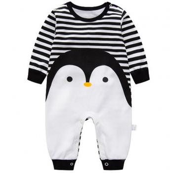 Recién nacido Pijama Algodón Mameluco Niñas Niños Peleles Sleepsuit Caricatura Trajes, 0-3 Meses