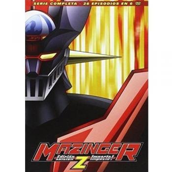 Mazinger: Edición Z. Impacto! - Serie Completa [DVD]