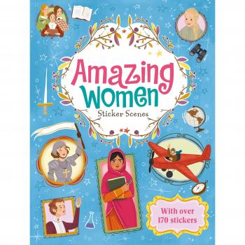 Actividad de Stickers de Grandes Mujeres: Escenas Adhesivas Asombrosas