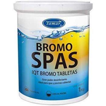 Bromo Spas Tamar para Piscinas, 1kg