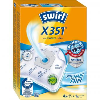 Swirl X 351 - Filtro Antialérgenos MicroPor Plus