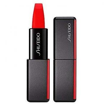 Shiseido ModernMatte Powder Lipstick Shade 510 Night Life (Orange Red) 4 g