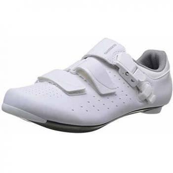 SHIMANO - Zapatillas de Ciclismo para Mujer Blanco 36 EU