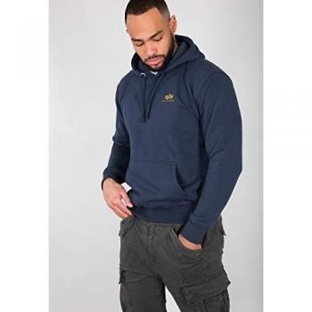 Alpha Industries Basic Small Logo Hoodie