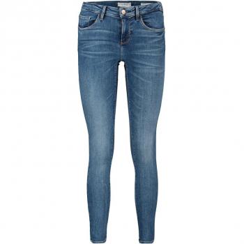 Annette Medium Waist Skinny Jeans
