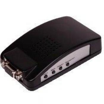 RCA/S-VHS to VGA Video Converter 16:9