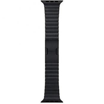 Apple Watch Pulsera de eslabones en negro espacial
