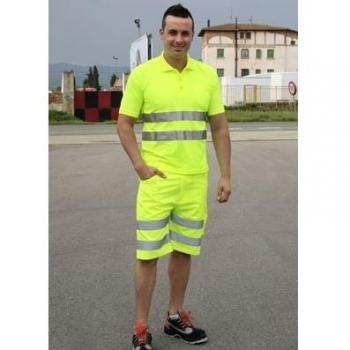 Juba - Pantalon Cto.Alta Vis.Ama.Hv743 L
